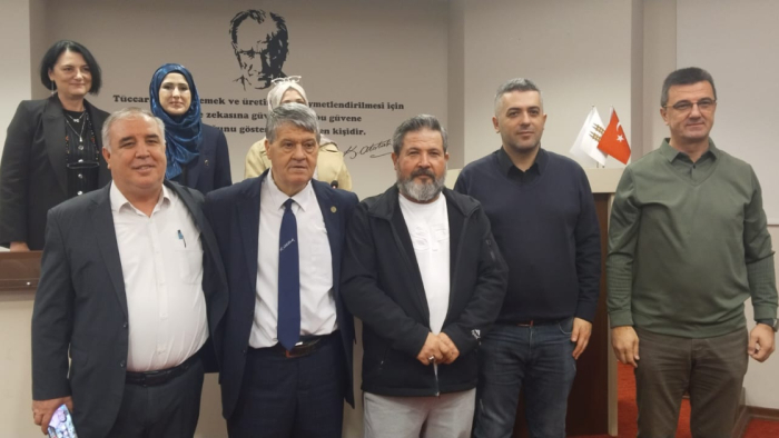 TYBB Edirne Şubesi’nde görev bölümü yapıldı